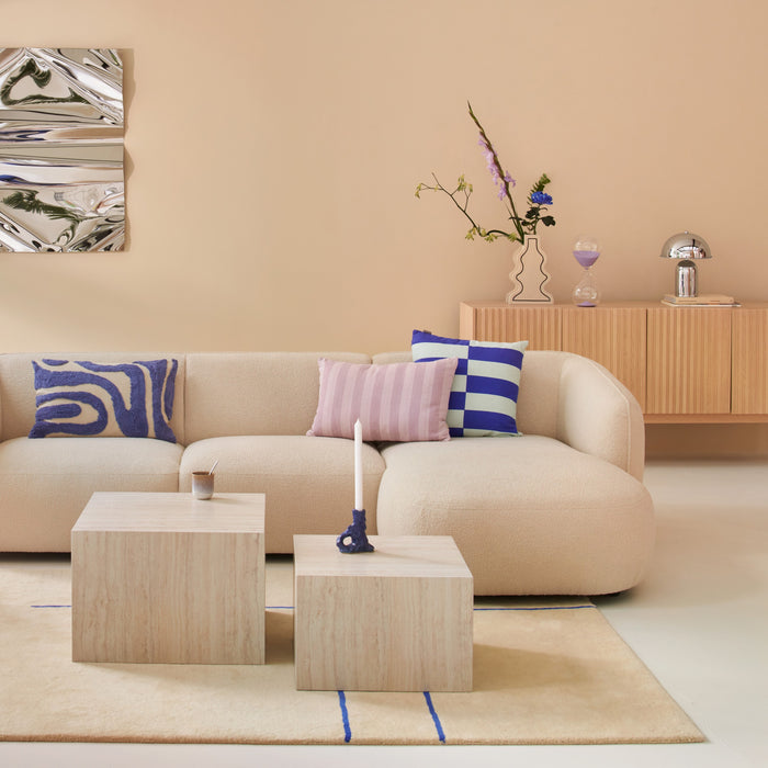 POLSPOTTEN Sandglass Zandloper - L - Lilac