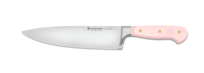 Wusthof Classic koksmes 20 cm - pink himalayan salt