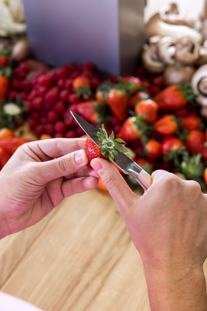 Wusthof Classic officemes 9 cm - pink himalayan salt