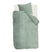 Beddinghouse Frost Dekbedovertrek 140 x 200/220 cm - Grijsgroen
