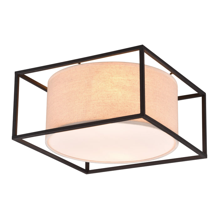 TRIO Ross Plafondlamp 2x E27