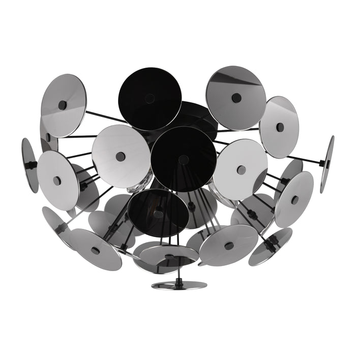 TRIO Discalgo Plafondlamp 3x E14 - Verchroomd