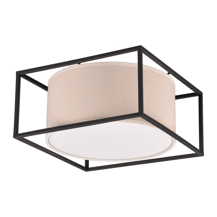 TRIO Ross Plafondlamp 2x E27