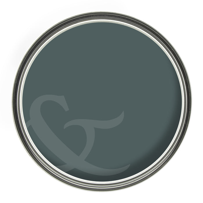 Graham & Brown Matte Muurverf Afneembaar blauwgroen Teal 4L