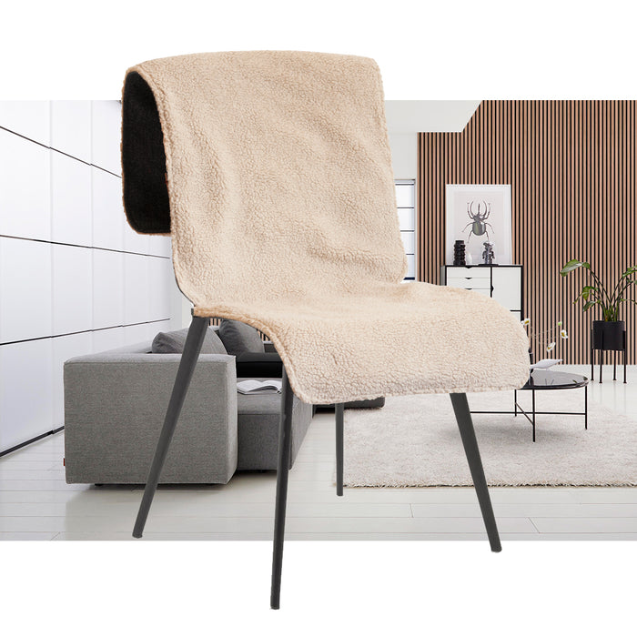 Vtw Living - Warmtedeken Draadloos - Elektrische Deken - Beige