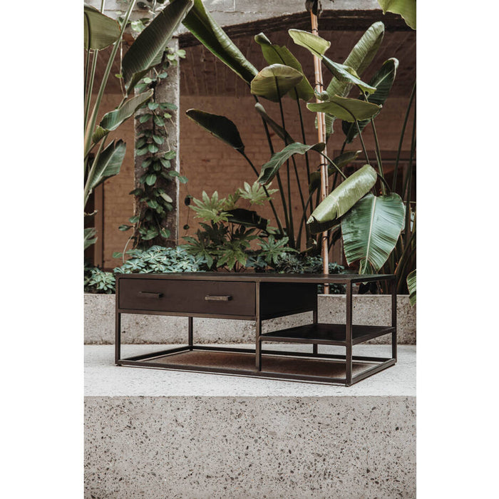 Goossens  Axilon in Mango zwart was