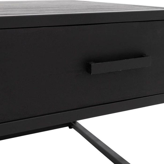 Goossens  Axilon in Mango zwart was