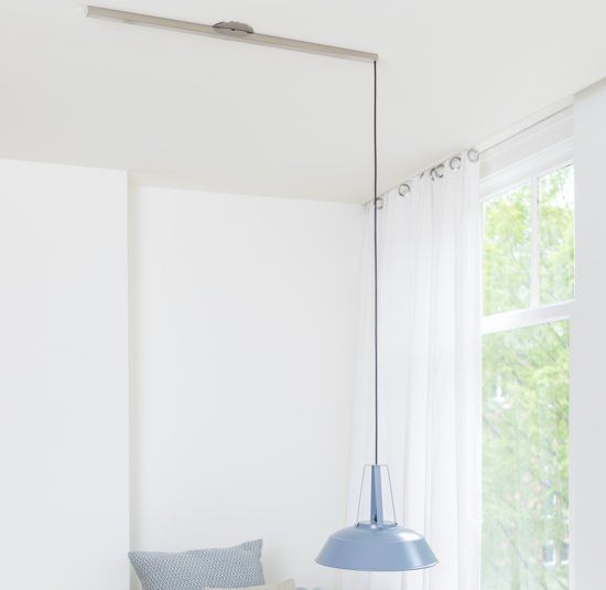 Lightswing Ophangsysteem voor Hanglampen - Single - RVS