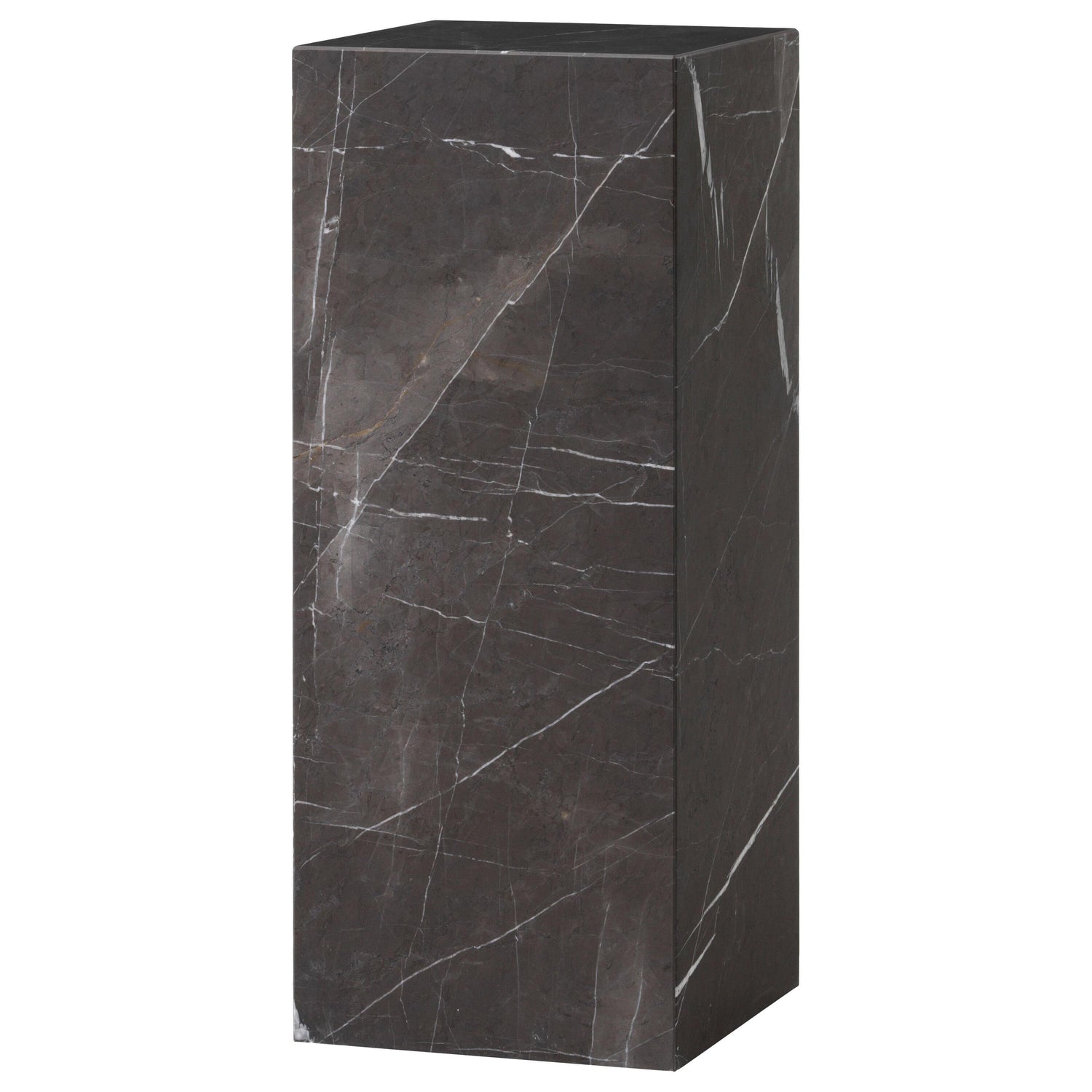 Audo Copenhagen Plinth Pedestal bijzettafel grijs Kendzo marmer