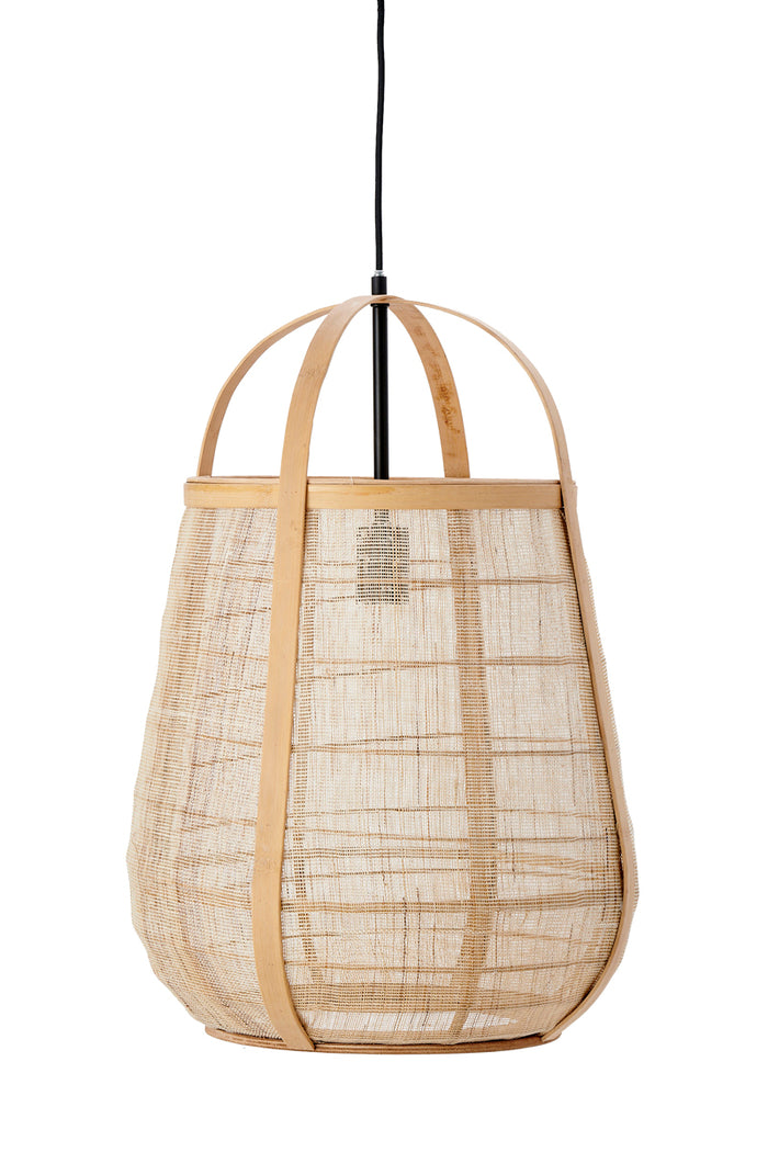 Light & Living Light&living Hanglamp Ø42x58,5 cm JACINTO rotan naturel