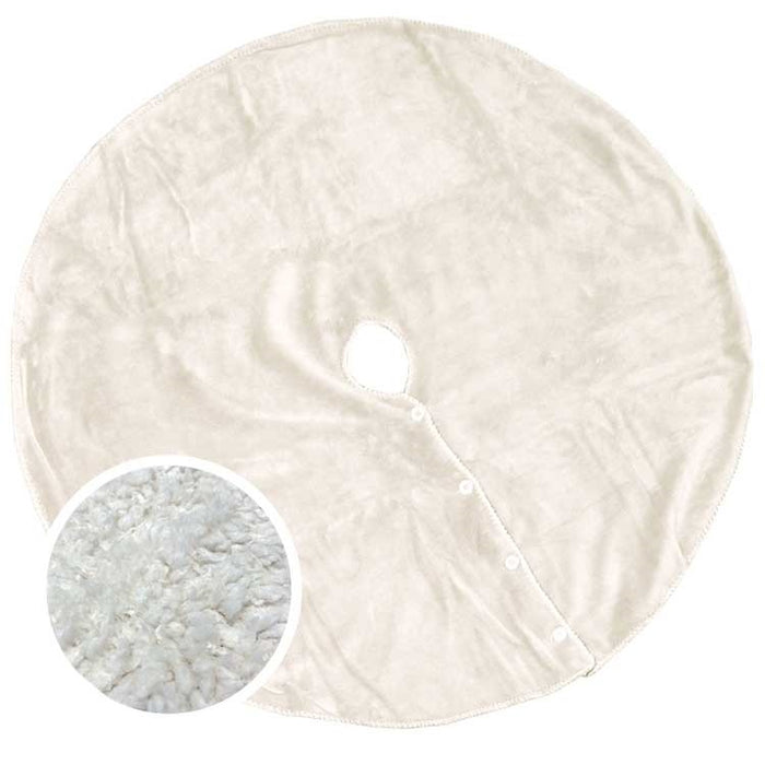 Unique Living - Treeskirt Coby - 110Øcm - Ivory