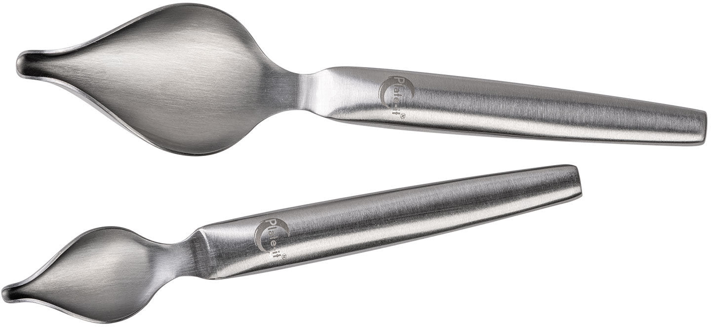 Plate-it Decoratielepels 2-delige set