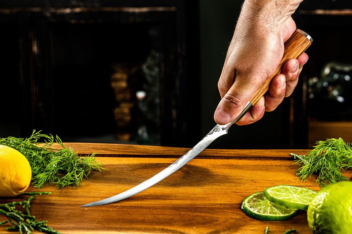 Forged Olive vis fileermes