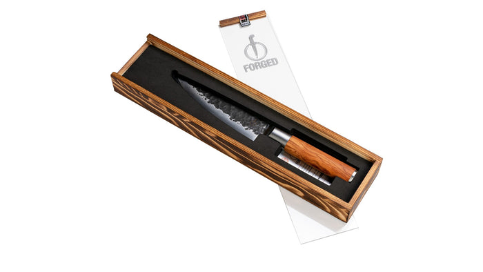 Forged Olive koksmes 16 cm