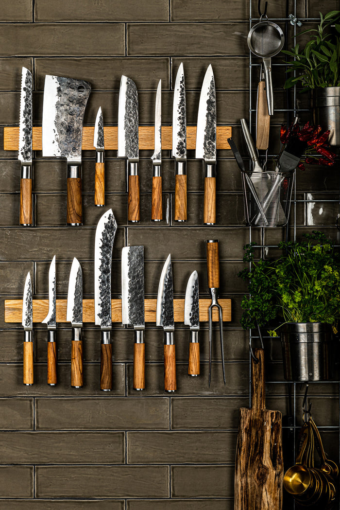 Forged Olive koksmes 16 cm