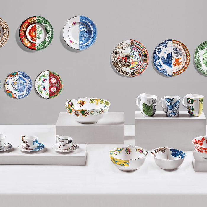 Seletti Hybrid ontbijtbord Ø20 Sravasti