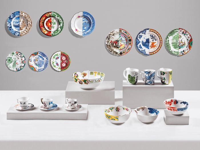 Seletti Hybrid ontbijtbord Ø20 Zoe