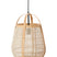 Light & Living Light&living Hanglamp Ø38x50 cm JACINTO rotan naturel