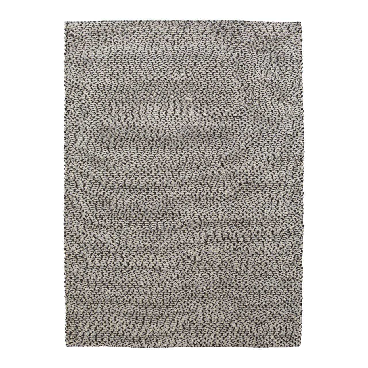 HAY Braided Vloerkleed 200 x 300 cm - Grijs