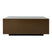 HKliving Mirror Block Salontafel - Coffee Brown - Limited Edition