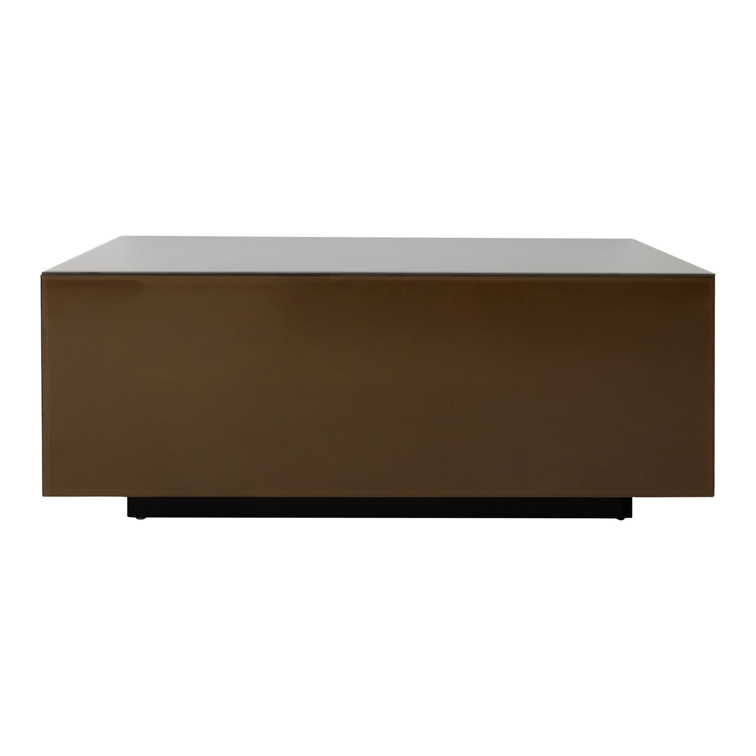 HKliving Mirror Block Salontafel - Coffee Brown - Limited Edition
