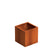 SENZZO plantenbak Cortenstaal 47x47x50 CM (LxBxH)