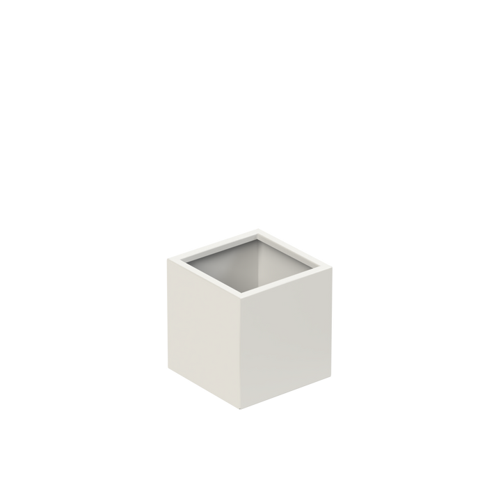 SENZZO plantenbak Aluminium 37x37x40 CM (LxBxH) RAL9010