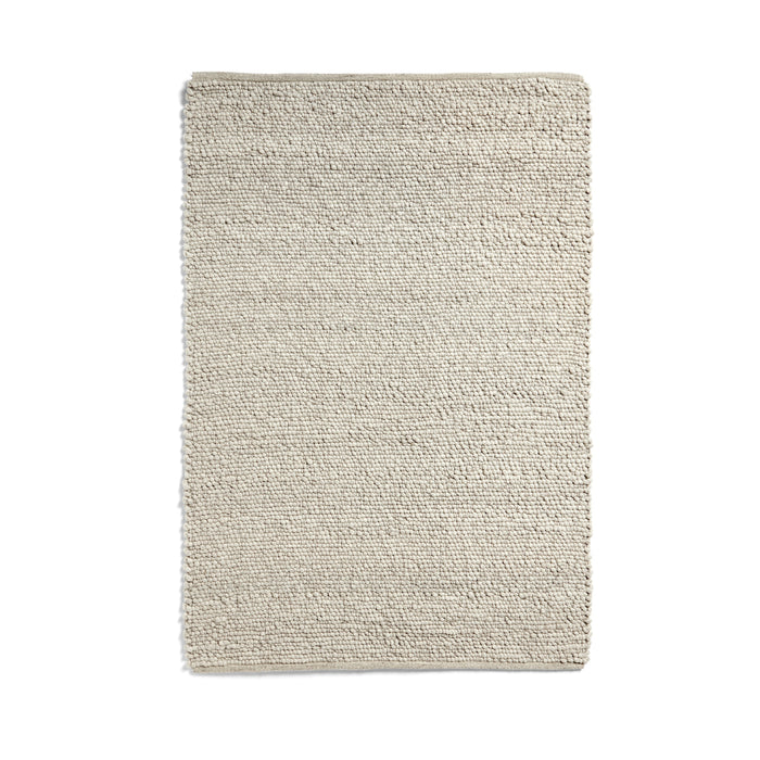 HAY Peas Random Vloerkleed 170 x 240 cm - Soft Grey