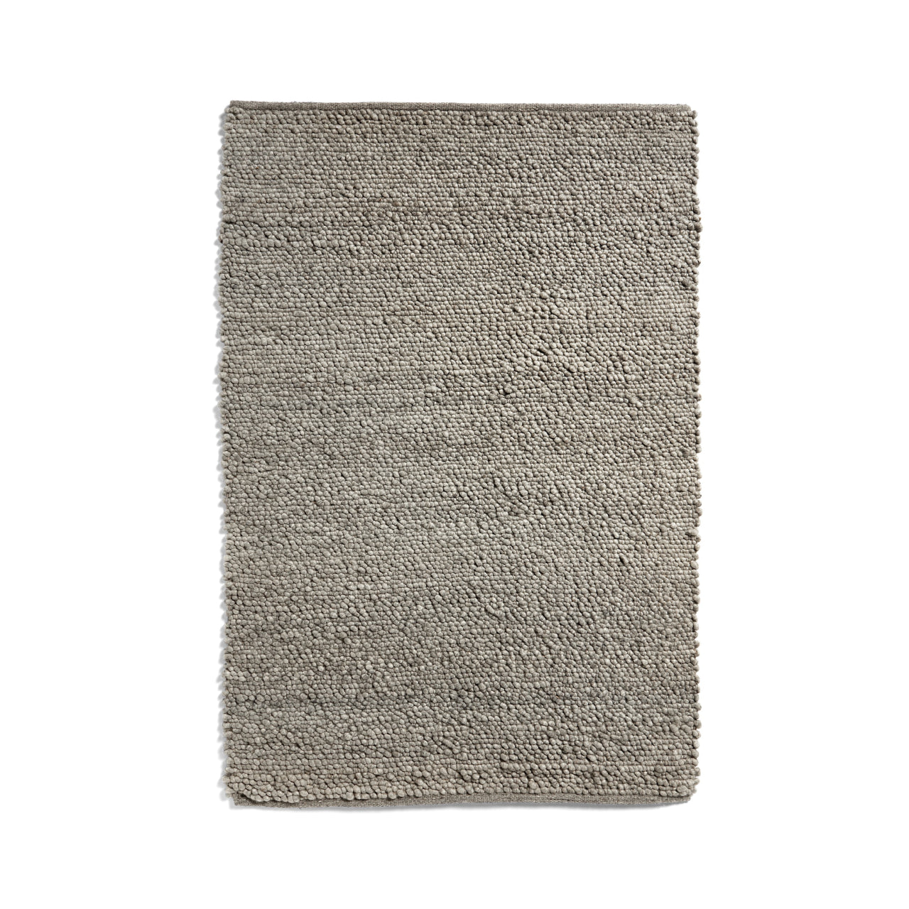 HAY Peas Random Vloerkleed 200 x 300 cm - Medium Grey