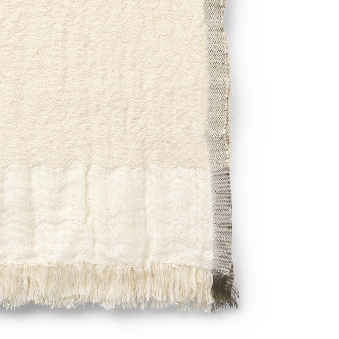 Ferm Living Weaver Plaid - Off-White