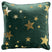 Stars - Kerst kussenhoezen - 45x45 cm, Groen