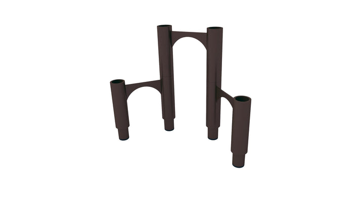 Compono kandelaar bruin