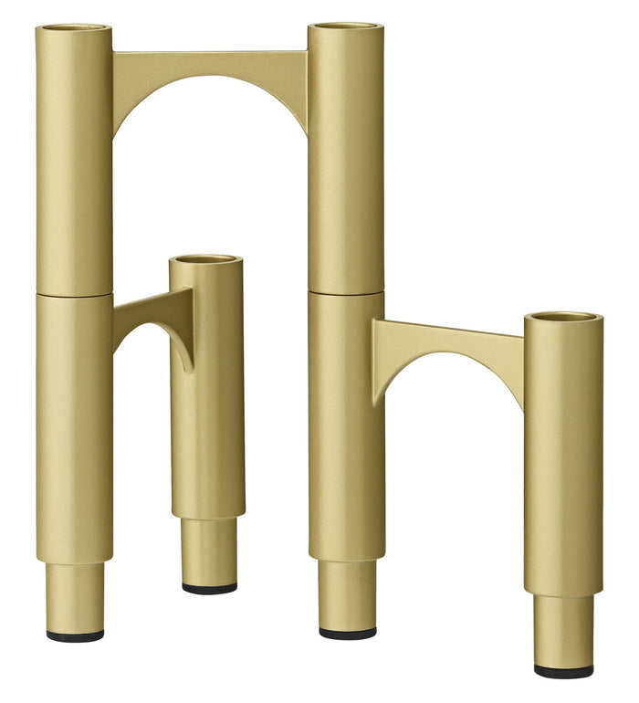 Compono kandelaar goud