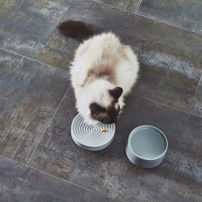 Fresco kattenvoerbak Ø14 concrete