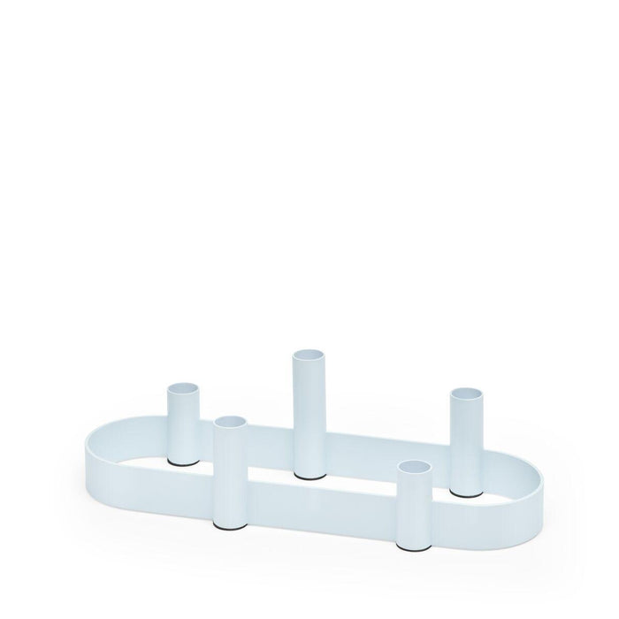 FÉST Nort kandelaar lichtblauw