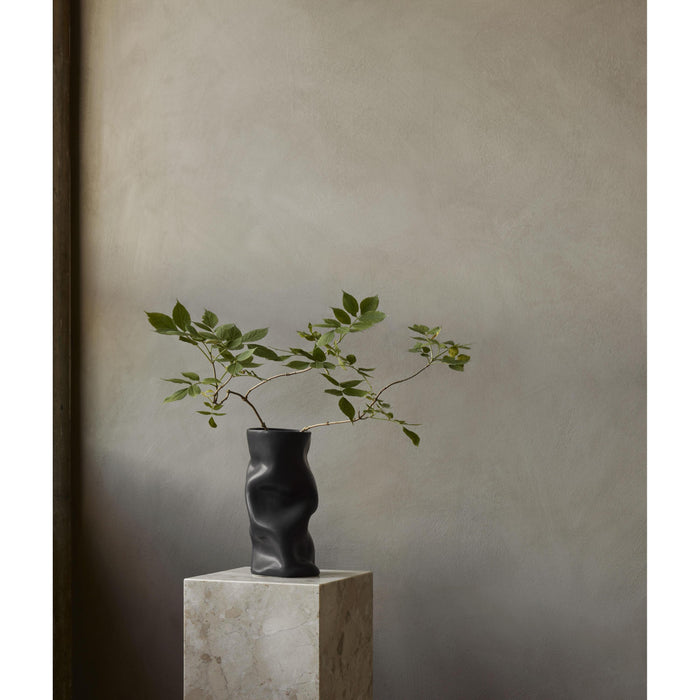 Audo Copenhagen Collapse vaas small wit