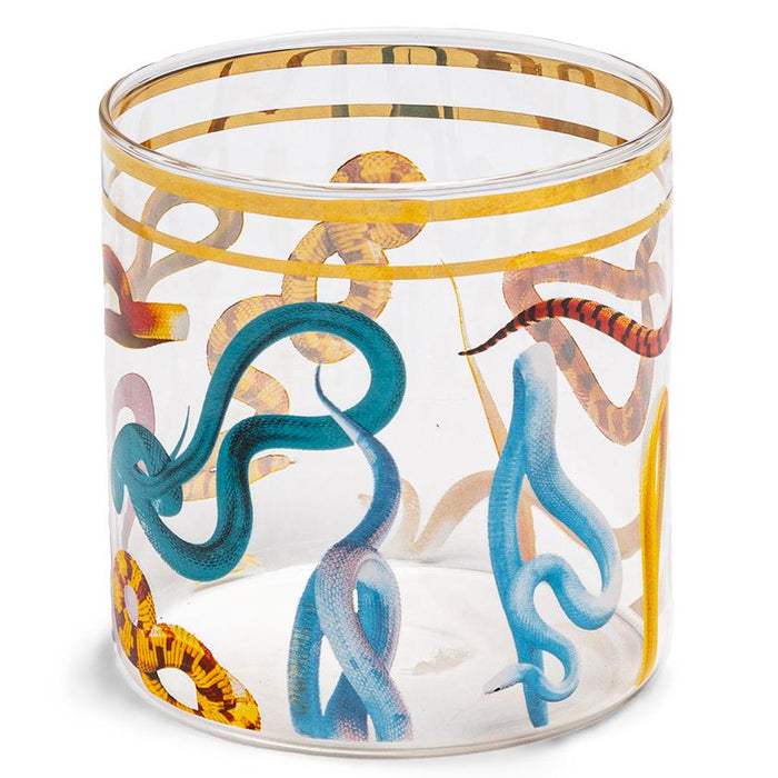 Toiletpaper glas Snakes