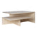 Ferm Living Distinct Grande Duo Salontafel - Travertine