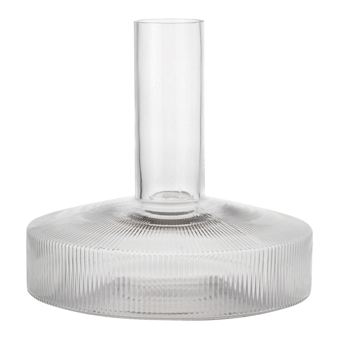 Ferm Living Ripple Decanteerkaraf - Clear