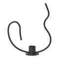 Ferm Living Valse Kandelaar Low - Zwart