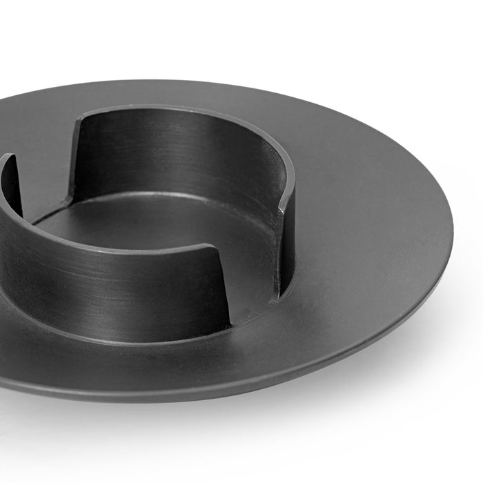 Ferm Living Block Kandelaar - Black Brass