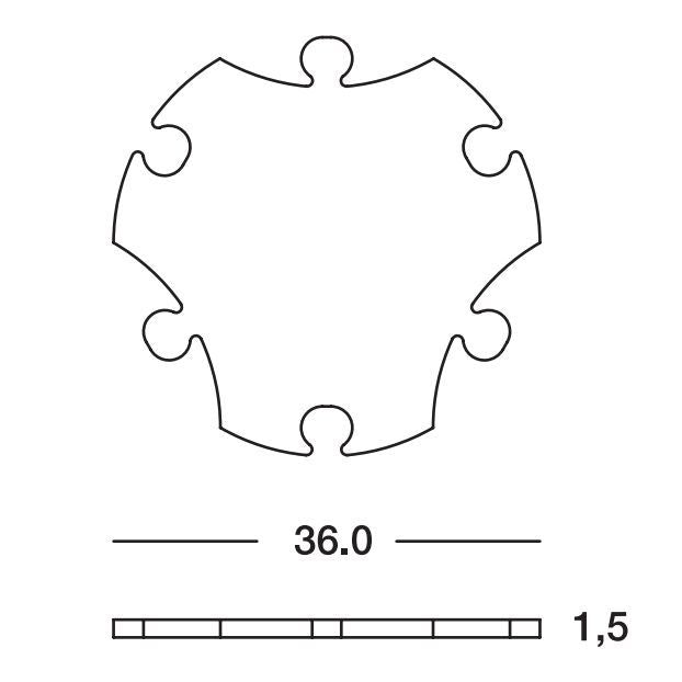 Puzzle Carpet speelgoed water (1 puzzelstuk)