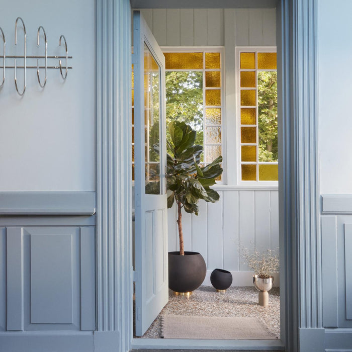 AYTM Redono deurmat 50x70 donkergrijs