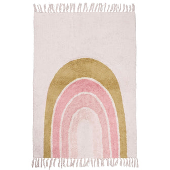 Rainbow regenboog vloerkleed kindervloerkleed 90x130