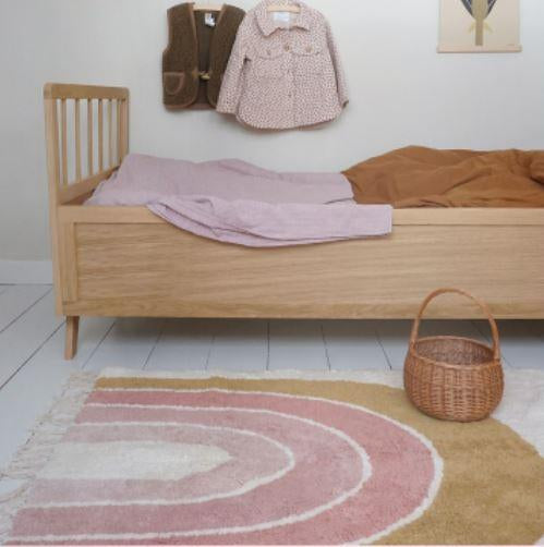 Rainbow regenboog vloerkleed kindervloerkleed 90x130