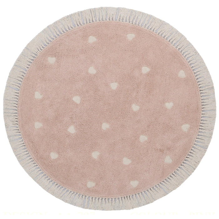 Fleur vloerkleed Ø120