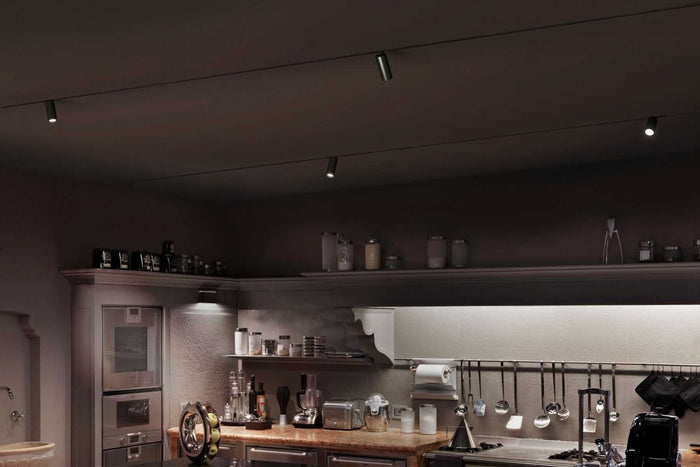 Railspot 90 2700K LED 8,5W zwart