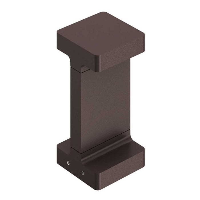 Casting T 100x200 sokkellamp LED 2700K donkerbruin