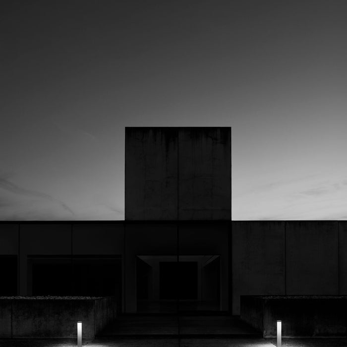 Casting C 100x700 sokkellamp LED 2700K donkerbruin