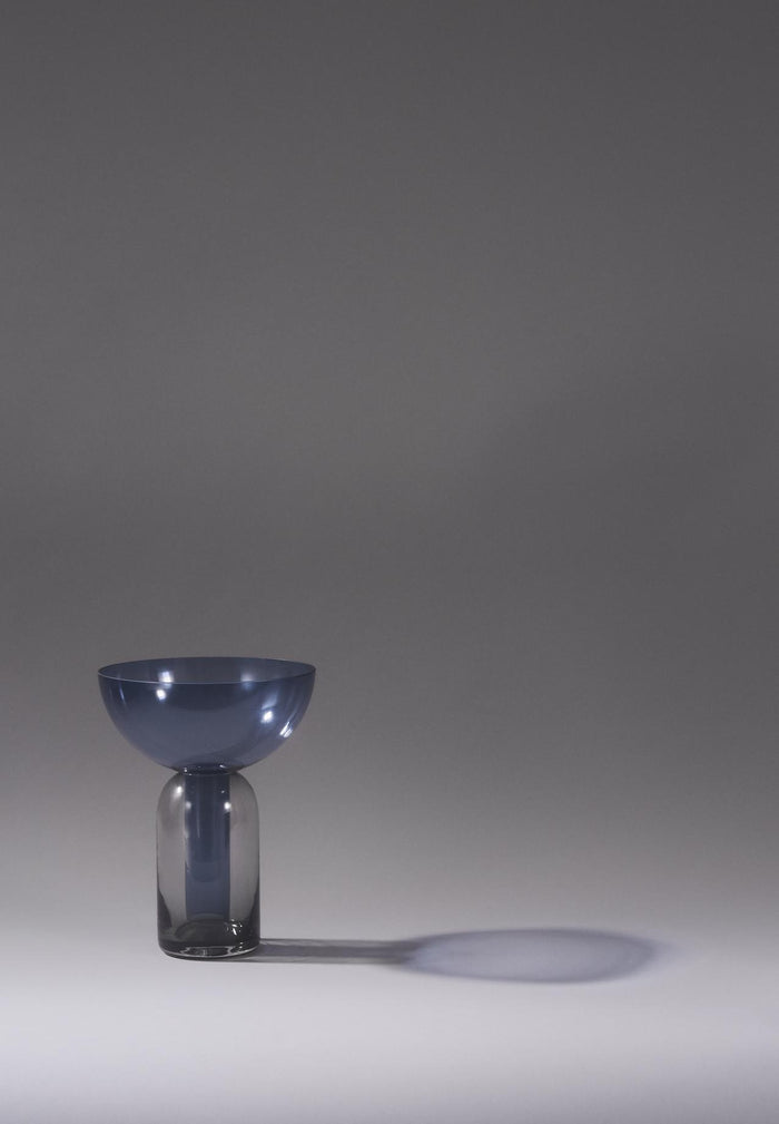 AYTM Torus vaas small zwart|amber